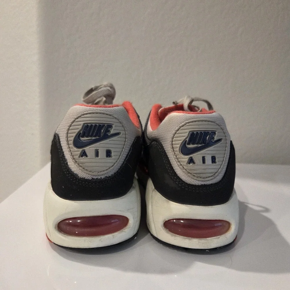 Nike Womens Air Max Correlate Gray Red Blue Sneakers Shoe Size 8